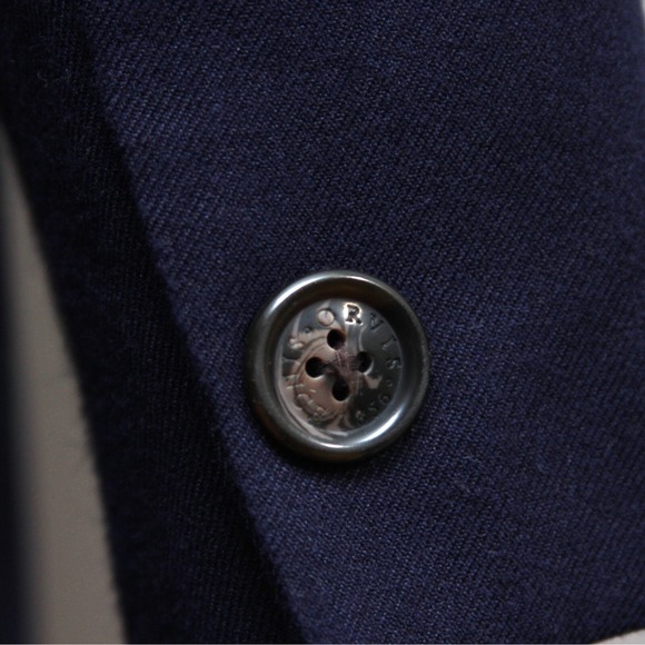 Orvis Women's Navy Blazer Jacket Size‎ 6 Classic Tailored Coat Navy Blue - Picture 10 of 16